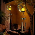 Moon Fairy Solar Wind Chimes Outdoor by DailySale