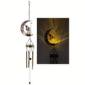 Moon Fairy Solar Wind Chimes Outdoor by DailySale