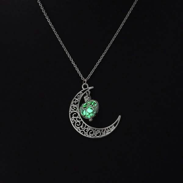 Moon Glowing Necklace by DailySale