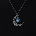 Moon Glowing Necklace by DailySale