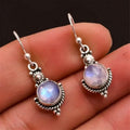 Moonstone Vintage Earrings by DailySale