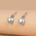 Moonstone Vintage Earrings by DailySale
