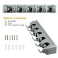 Mop Holder Wall Mount Hanger Organizer Storage by DailySale