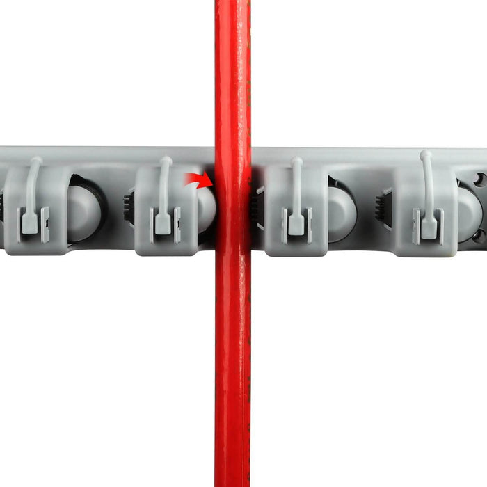 Mop Holder Wall Mount Organizer by DailySale