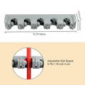 Mop Holder Wall Mount Organizer by DailySale