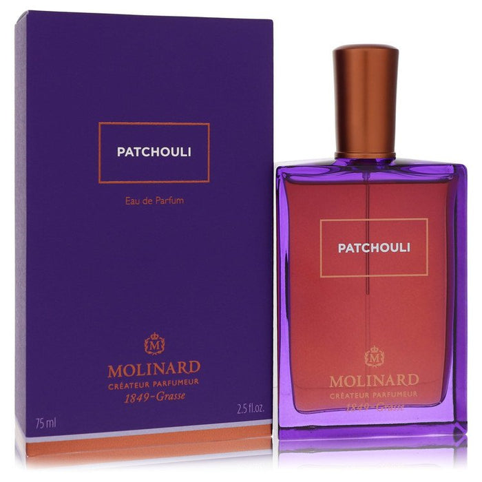 Molinard Patchouli by Molinard Eau De Parfum Spray (Unisex) 2.5 oz for Women by Avera Group