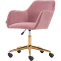 Morden Crush Velvet Home Office Chair by DailySale