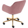 Morden Crush Velvet Home Office Chair by DailySale