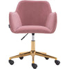 Morden Crush Velvet Home Office Chair