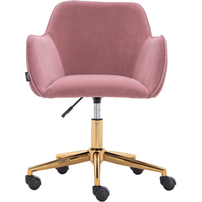 Morden Crush Velvet Home Office Chair by DailySale