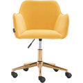 Morden Crush Velvet Home Office Chair by DailySale