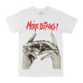 More Brains Graphic Tee by Obsessed with graphic tees