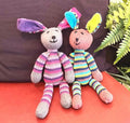 Knit Buddy | Pippen the Rabbit by Finn + Emma