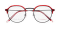 Morel Red Casey 90015c Eyeglasses by ModaFrames