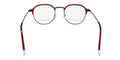 Morel Red Casey 90015c Eyeglasses by ModaFrames