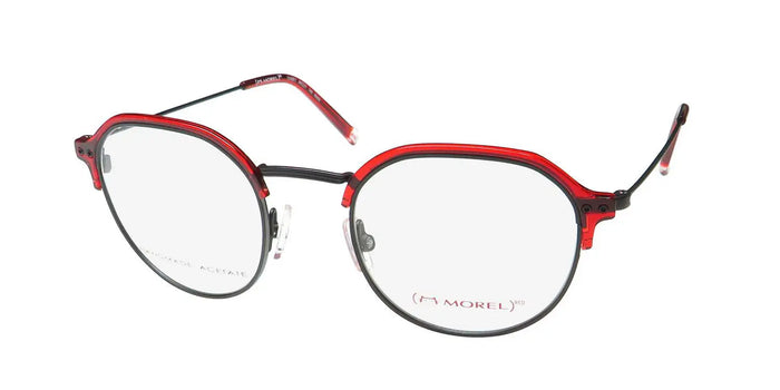 Morel Red Casey 90015c Eyeglasses by ModaFrames