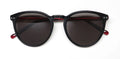 Morel Red Jordan 90022c Sunglasses by ModaFrames