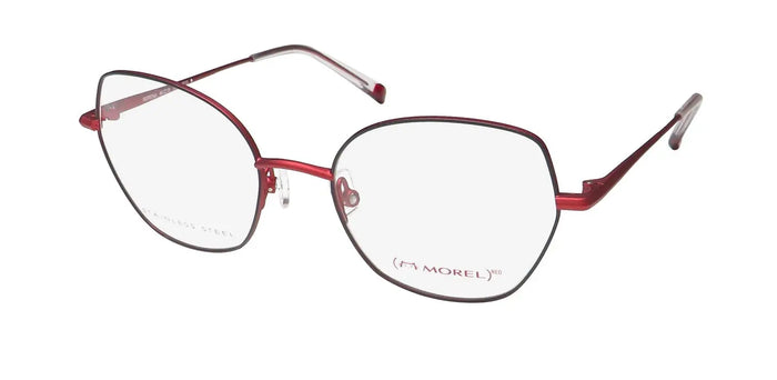 Morel Red Serena 90017c Eyeglasses by ModaFrames