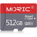 Moric 512GB Micro SD Card Fast Speed MicroSDXC UHS-I Memory Card (Refurbished) by DailySale