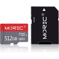 Moric 512GB Micro SD Card Fast Speed MicroSDXC UHS-I Memory Card (Refurbished) by DailySale
