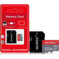 Moric 512GB Micro SD Card Fast Speed MicroSDXC UHS-I Memory Card (Refurbished) by DailySale