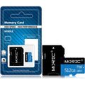 Moric 512GB Micro SD Card with Adapter Class 10 Fast Speed Memory Card (Refurbished) by DailySale