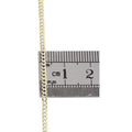 10K Gold Moricci 2MM Italian Cuban Chain Necklace by DailySale