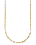 10K Gold Moricci 2MM Italian Cuban Chain Necklace by DailySale