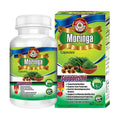 Moringa Daily Vitality Boost 60 Capsules STACK IT. SAVE MORE. STAY UP. by Adiva Naturals