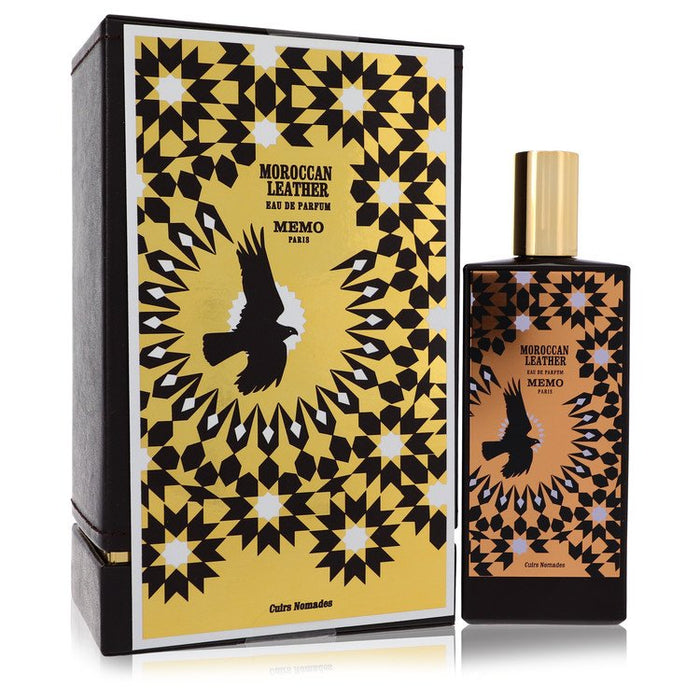 Moroccan Leather by Memo Eau De Parfum Spray 2.5 oz for Women by Avera Group