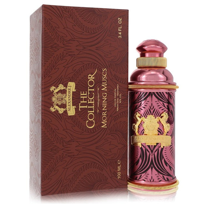 Morning Muscs by Alexandre J Eau De Parfum Spray 3.4 oz for Women by Avera Group