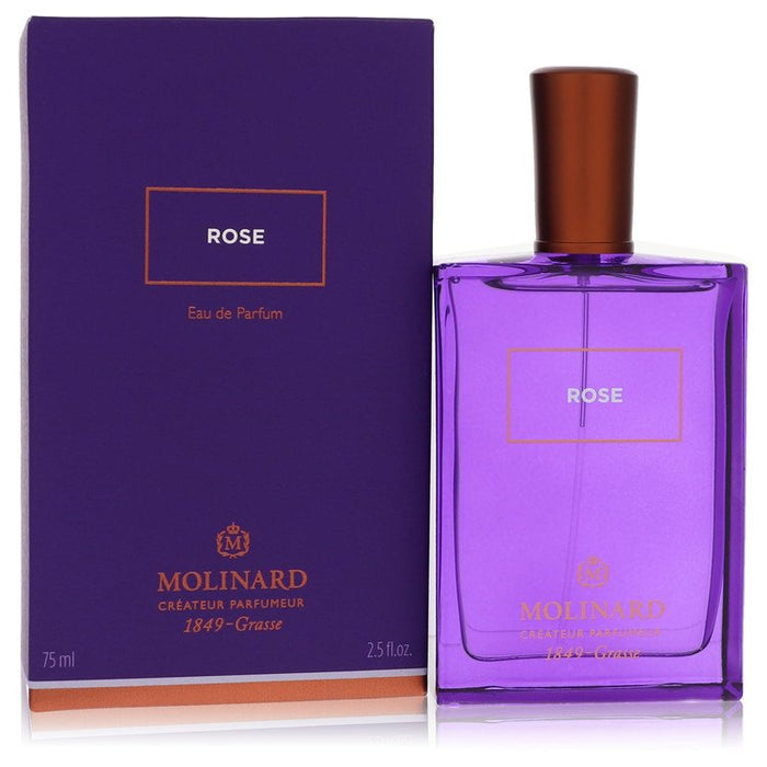 Molinard Rose by Molinard Eau De Parfum Spray (Unisex) 2.5 oz for Women by Avera Group