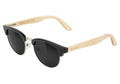 Fender x Morrison Black/Maple Polarized by Glassy Eyewear