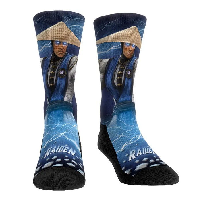 Mortal Kombat - Raiden - Lightning Shock by Rock 'Em Socks
