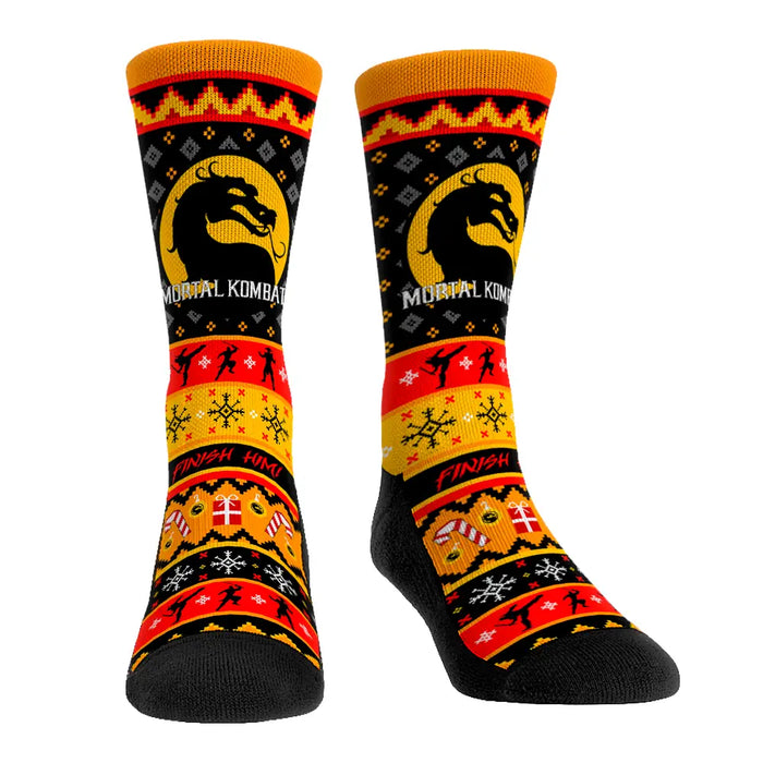 Mortal Kombat - Tacky Sweater by Rock 'Em Socks