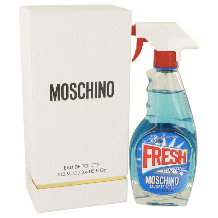 Moschino Fresh Couture by Moschino Eau De Toilette Spray 3.4 oz for Women by Avera Group