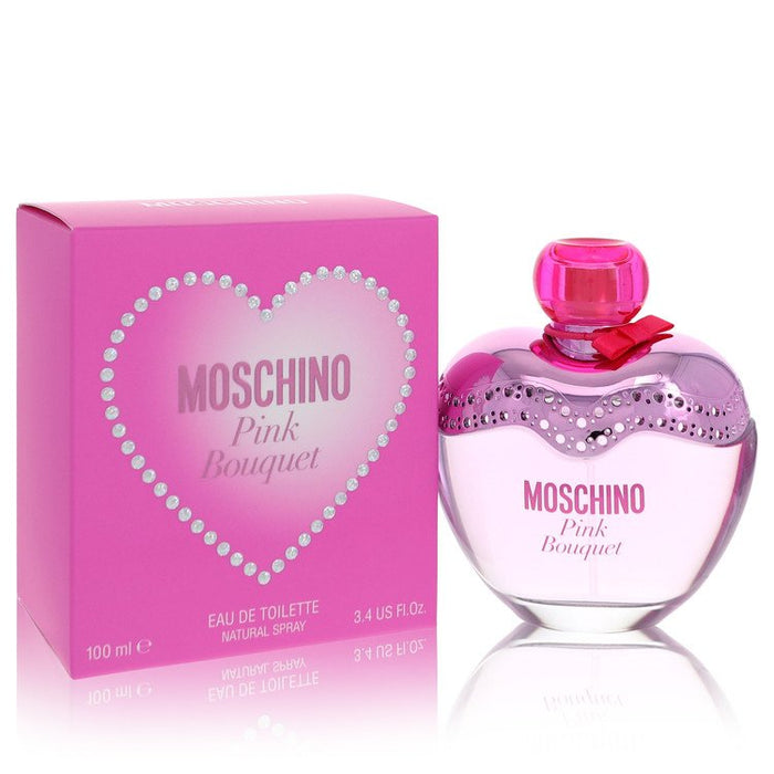 Moschino Pink Bouquet by Moschino Eau De Toilette Spray 3.4 oz for Women by Avera Group