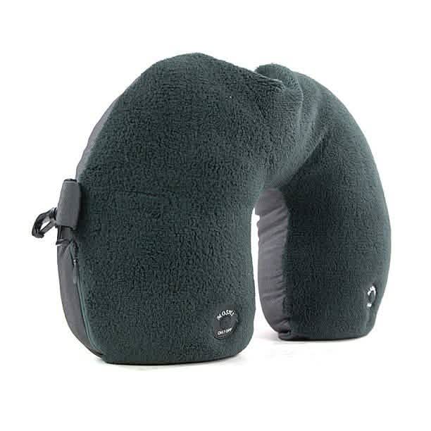 Moshi Elite U-Neck Massage Pillow with Built-in Reading Light by DailySale