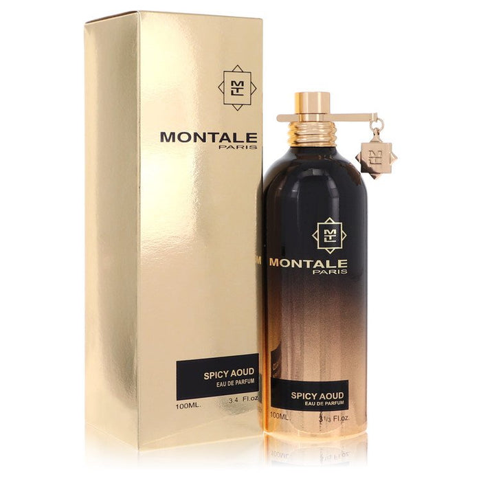 Montale Spicy Aoud by Montale Eau De Parfum Spray (Unisex) 3.4 oz for Women by Avera Group