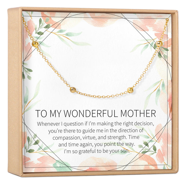 Mother and Son Bracelet by Dear Ava
