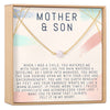 Mother and Son Pearl Necklace
