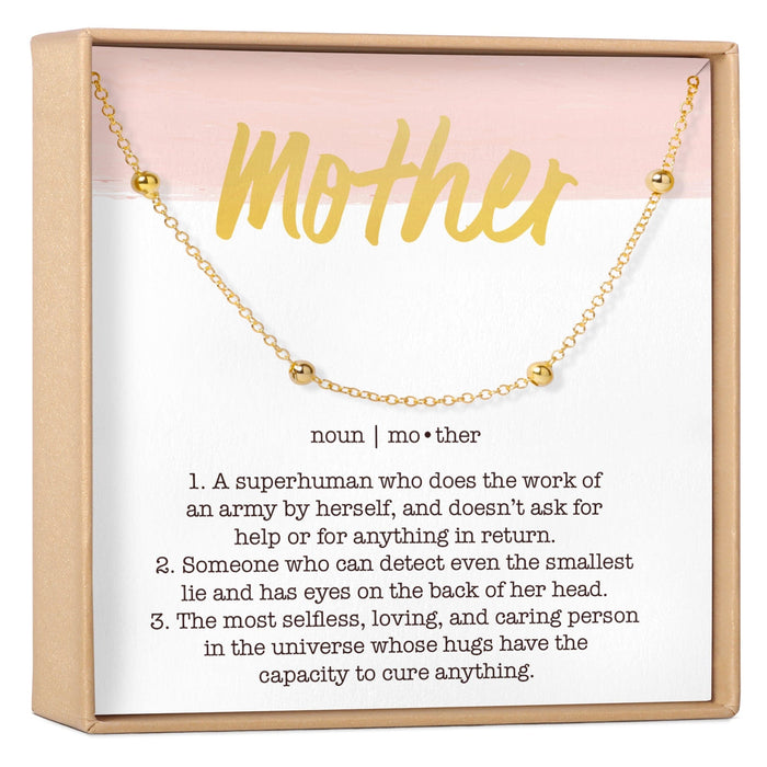 Mother Bracelet by Dear Ava