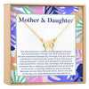 Mother & Daughter Butterfly Pendant Necklace