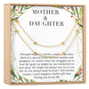 Mother & Daughter Christmas Dot  Bracelet Set