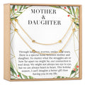 Mother & Daughter Christmas Dot Bracelet Set by Dear Ava
