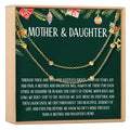 Mother & Daughter Christmas Dot Bracelet Set by Dear Ava
