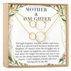 Mother & Daughter Christmas Necklace, Multiple Styles