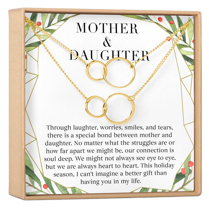 Mother & Daughter Christmas Necklace, Multiple Styles by Dear Ava