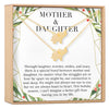 Mother & Daughter Christmas Necklace, Multiple Styles