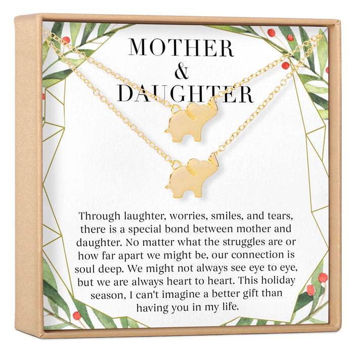 Mother & Daughter Christmas Necklace, Multiple Styles by Dear Ava